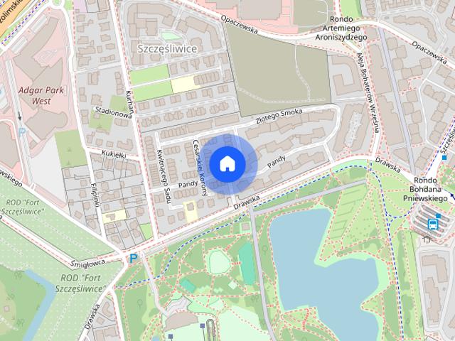 Mieszkanie 3 pokojowe przy parku Szczęśliwickim, Ochota