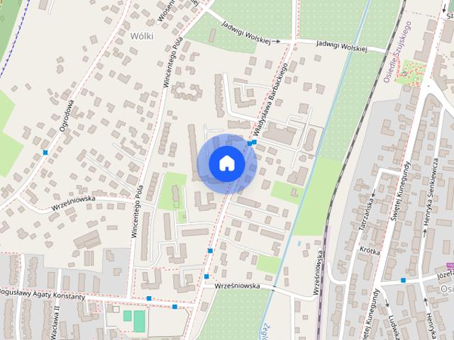 Mieszkanie 3 pokojowe w apartamentowcu Wólki