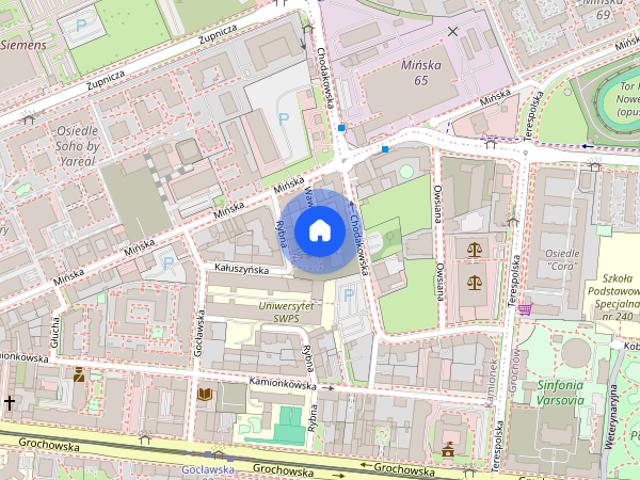 MIeszkanie 3 pokojowe w Nest Coliving media w cenie najmu
