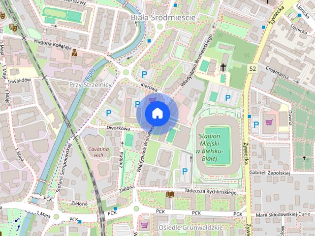 MIESZKANIE 3 pokojowe | ul. BRONIEWSKIEGO | Bielsko Biała | CENTRUM