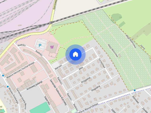 Mieszkanie 3 pokojowe ul. Marzeń