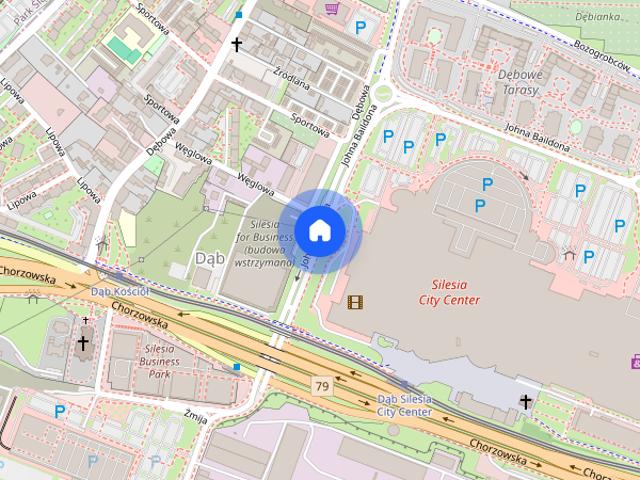 Mieszkanie 3 pokojowe z garażem w Dąb