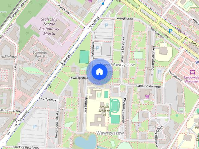 Na wynajem mieszkanie 3 pok, 2min od metra po remoncie Bielany
