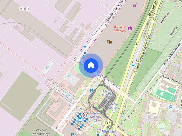 Mieszkanie 3pok, 69m2, metro Stare Bielany, garaż