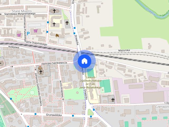 Mieszkanie 44 m2 na wynajem Ostróda