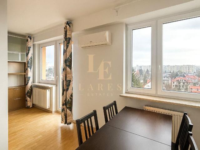 Mieszkanie 44 m² z kuchnią z oknem na wynajem Warszawa, Mokotów