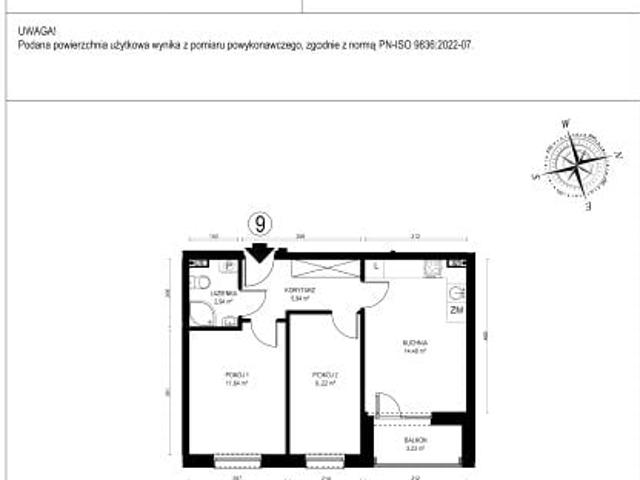Mieszkanie 44,2m²
