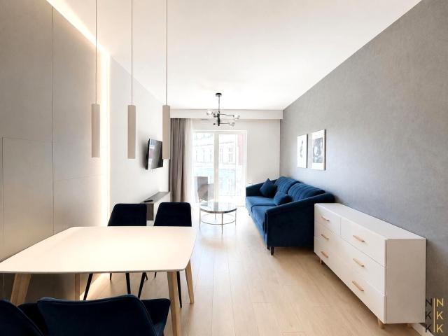 Mieszkanie 44,44 m² z aneksem kuchennym na wynajem Jana Pawła II, Wrocław