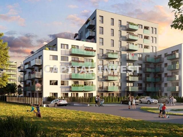 Mieszkanie 44,58 m², Gliwice