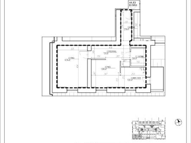 Mieszkanie 44,8m²
