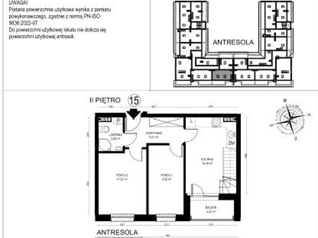 Mieszkanie 44m²