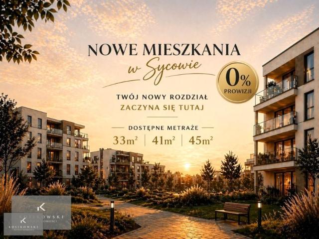 Mieszkanie 45 m², Syców