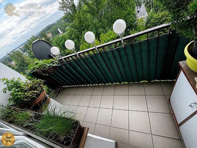 Mieszkanie 45 m² w Katowicach z pięknym widokiem na zieleń