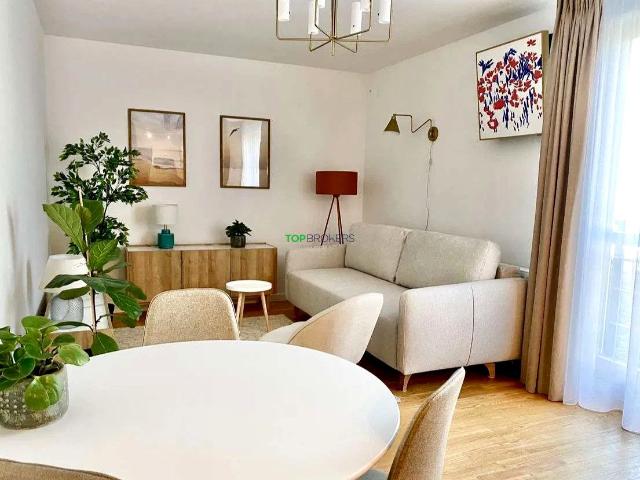 Mieszkanie 45 m² z aneksem kuchennym na wynajem Warszawa, Śródmieście Północne