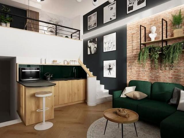 Mieszkanie 45 m² z aneksem kuchennym na wynajem Warszawa, Wola