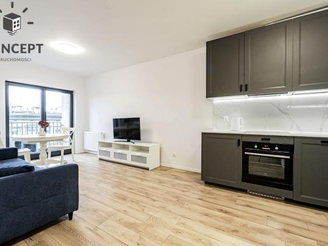 Mieszkanie 45 m² z aneksem kuchennym na wynajem Wrocław, Stare Miasto