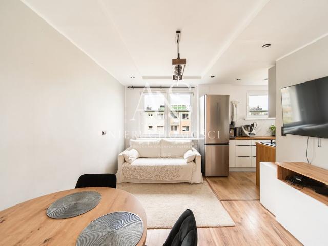 Mieszkanie 45 m² z balkonem gotowe do zamieszkania