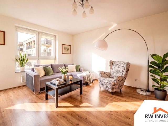 Mieszkanie 45 m² z kuchnią z oknem na wynajem ul. Energetyczna, Piaseczno