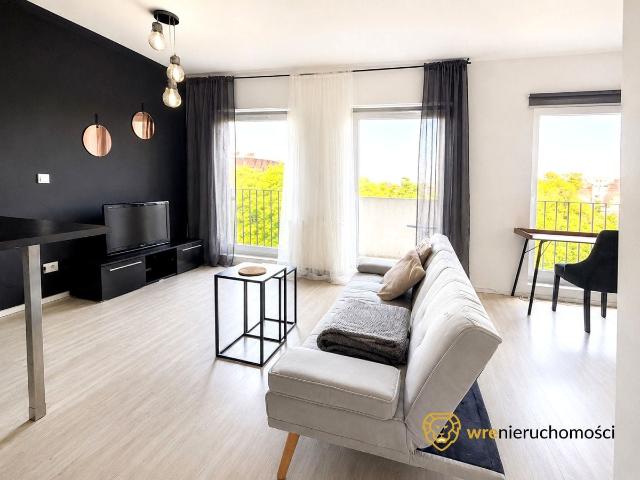 Mieszkanie 45 m² z kuchnią z oknem na wynajem Wrocław, Śródmieście