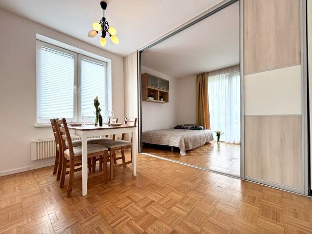 Mieszkanie 45,20 m² z aneksem kuchennym na wynajem ul. Zorzy Polarnej, Józefosław