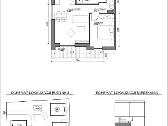 Mieszkanie 45,3m²