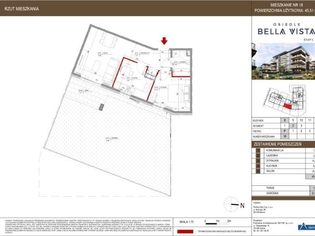 Mieszkanie 45,5m²