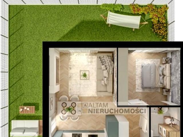 Mieszkanie 45,64 m², Kraków
