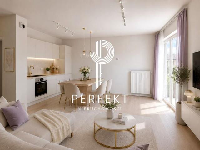 Mieszkanie 45,68 m², Szczecin