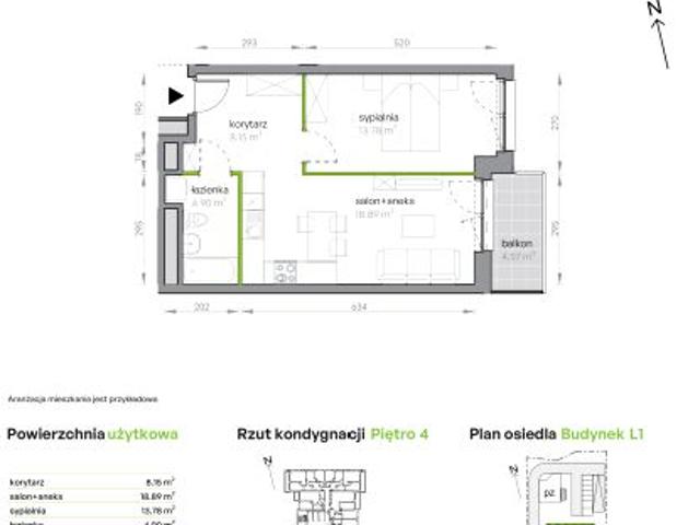 Mieszkanie 45,9m²