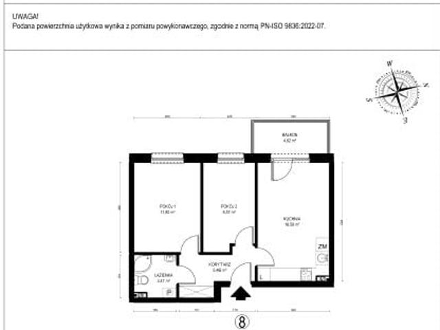 Mieszkanie 45,9m²