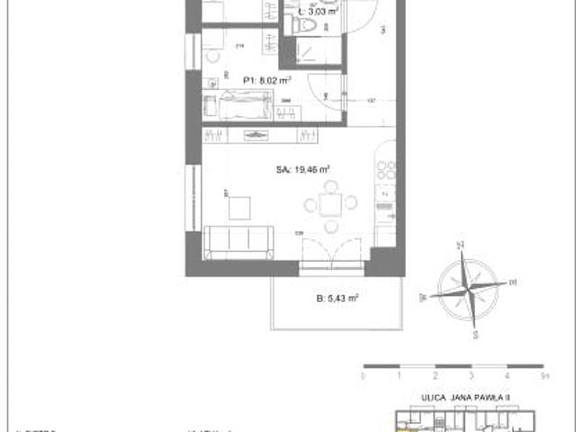 Mieszkanie 45,9m²