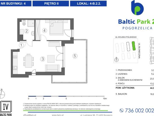 Mieszkanie 45m²