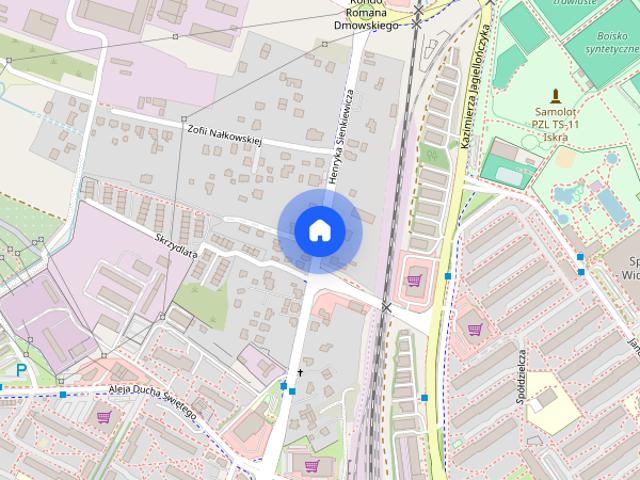 Mieszkanie 45m do wynajęcia 2 pokoje balkon Sienkiewicza Mielec