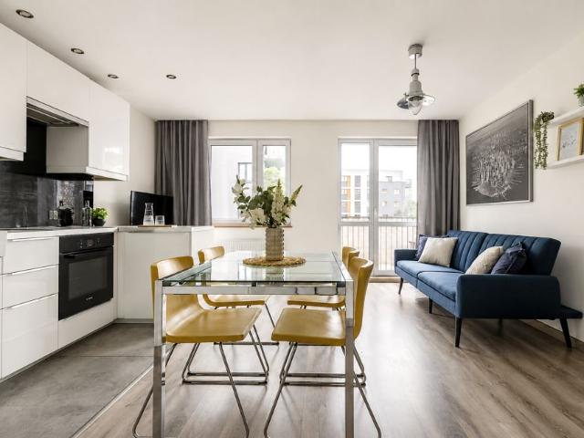 Mieszkanie 46 m², Wrocław