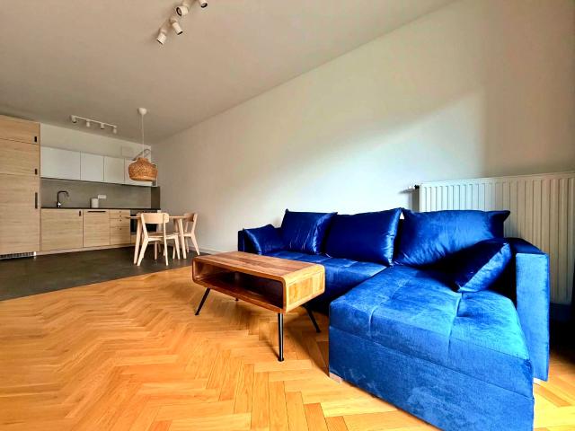 Mieszkanie 46 m² z aneksem kuchennym na wynajem ul. Racjonalizacji, Warszawa, Mokotów