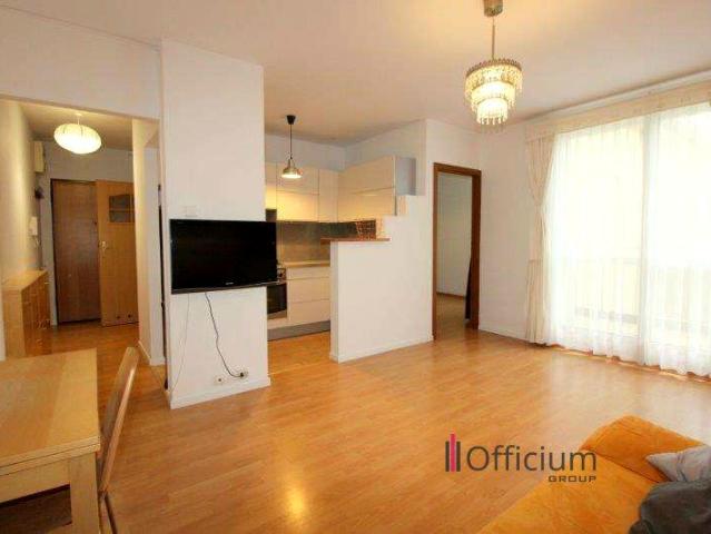 Mieszkanie 46 m² z aneksem kuchennym na wynajem Warszawa, Zacisze