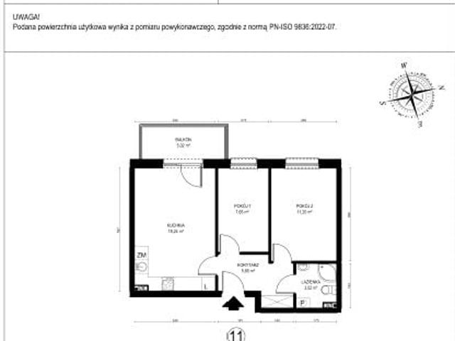 Mieszkanie 46,3m²