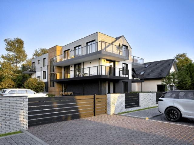 Mieszkanie 46,44 m², Dębki