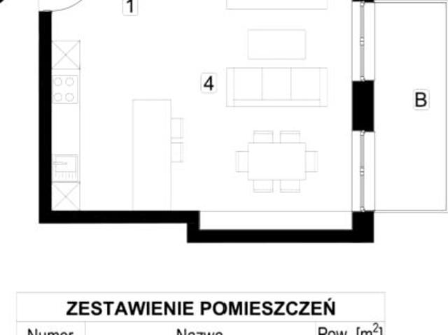 Mieszkanie 46,4m²
