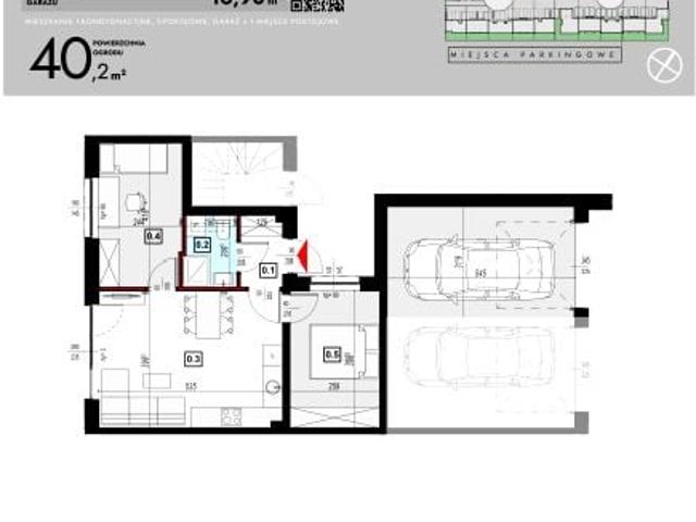 Mieszkanie 46,5m²