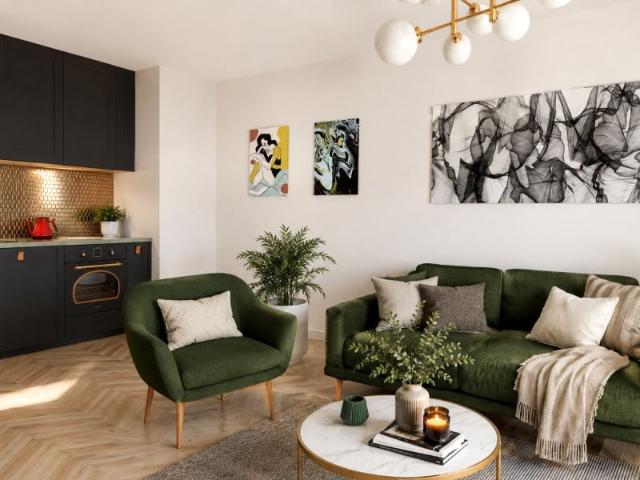 Mieszkanie 46,64 m², Katowice