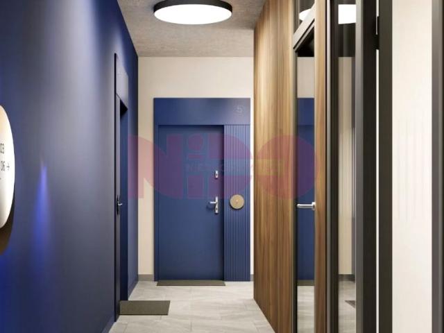 Mieszkanie 46,60 m², Wrocław