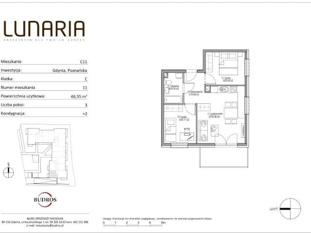 Mieszkanie 46,6m²