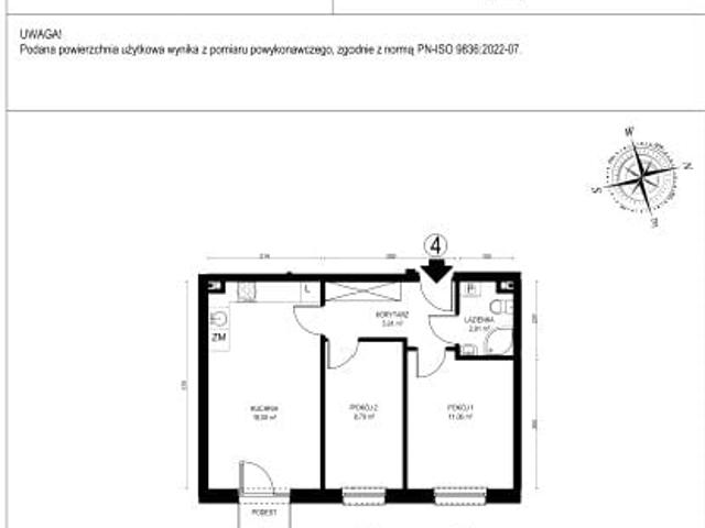 Mieszkanie 46,7m²