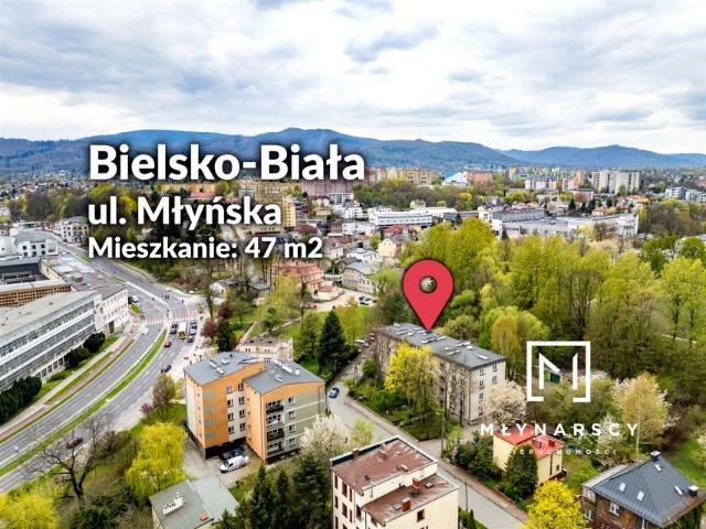 Młyńska 46,99 m², Bielsko Biała