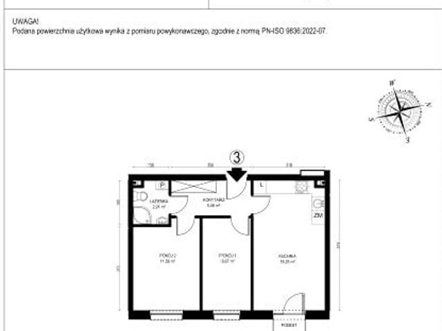 Mieszkanie 46,9m²