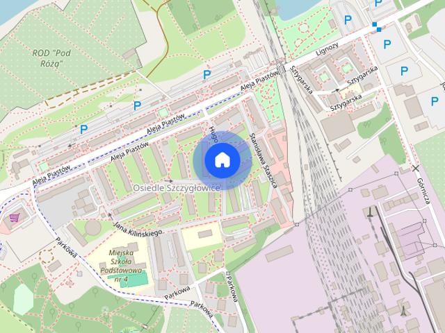 Mieszkanie 47 m² do wynajęcia | Knurów | Parking + duża piwnica