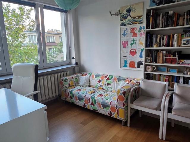 Mieszkanie 47 m² w centrum Warszawy, widok na zieleń polecam!