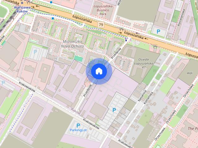 Mieszkanie, 47 m², Warszawa