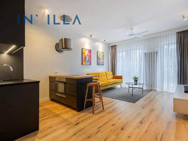 Mieszkanie 47 m² z aneksem kuchennym na wynajem ul. Taśmowa, Warszawa, Mokotów
